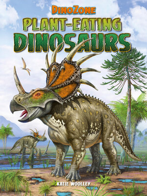 cover image of Plant-Eating Dinosaurs